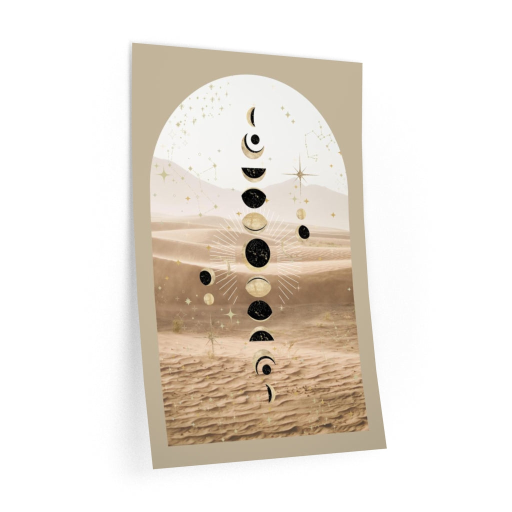 Desert Moon Wall Decal
