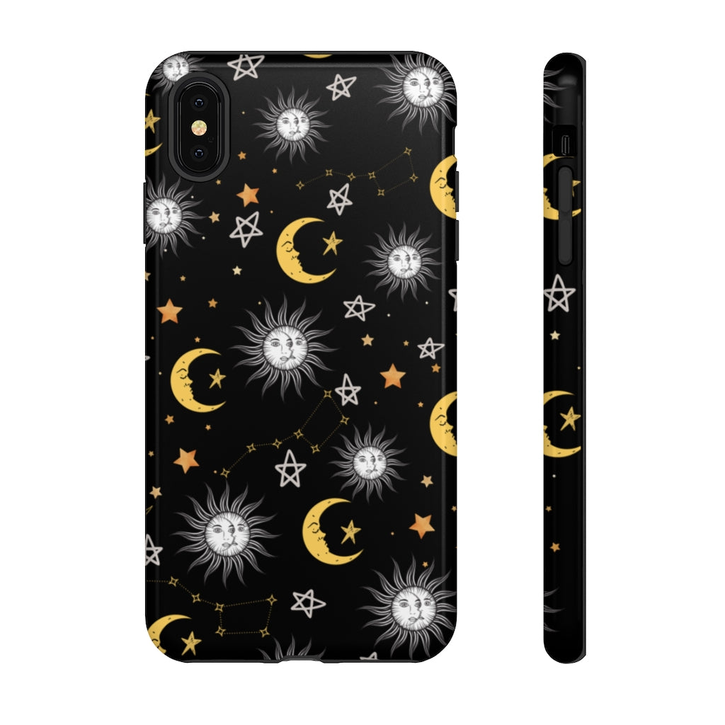 Sun and Moon Phone Case