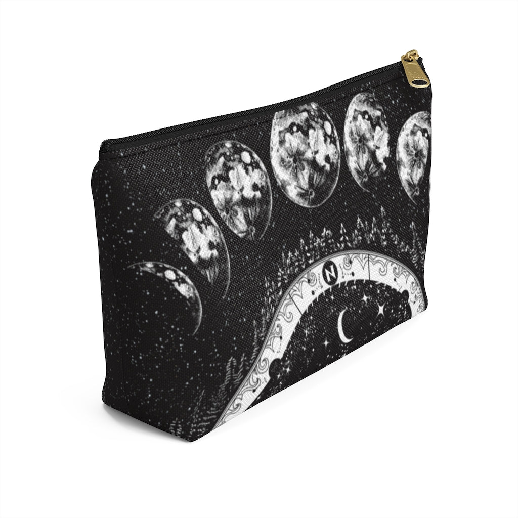 Moon Phases Accessory Pouch