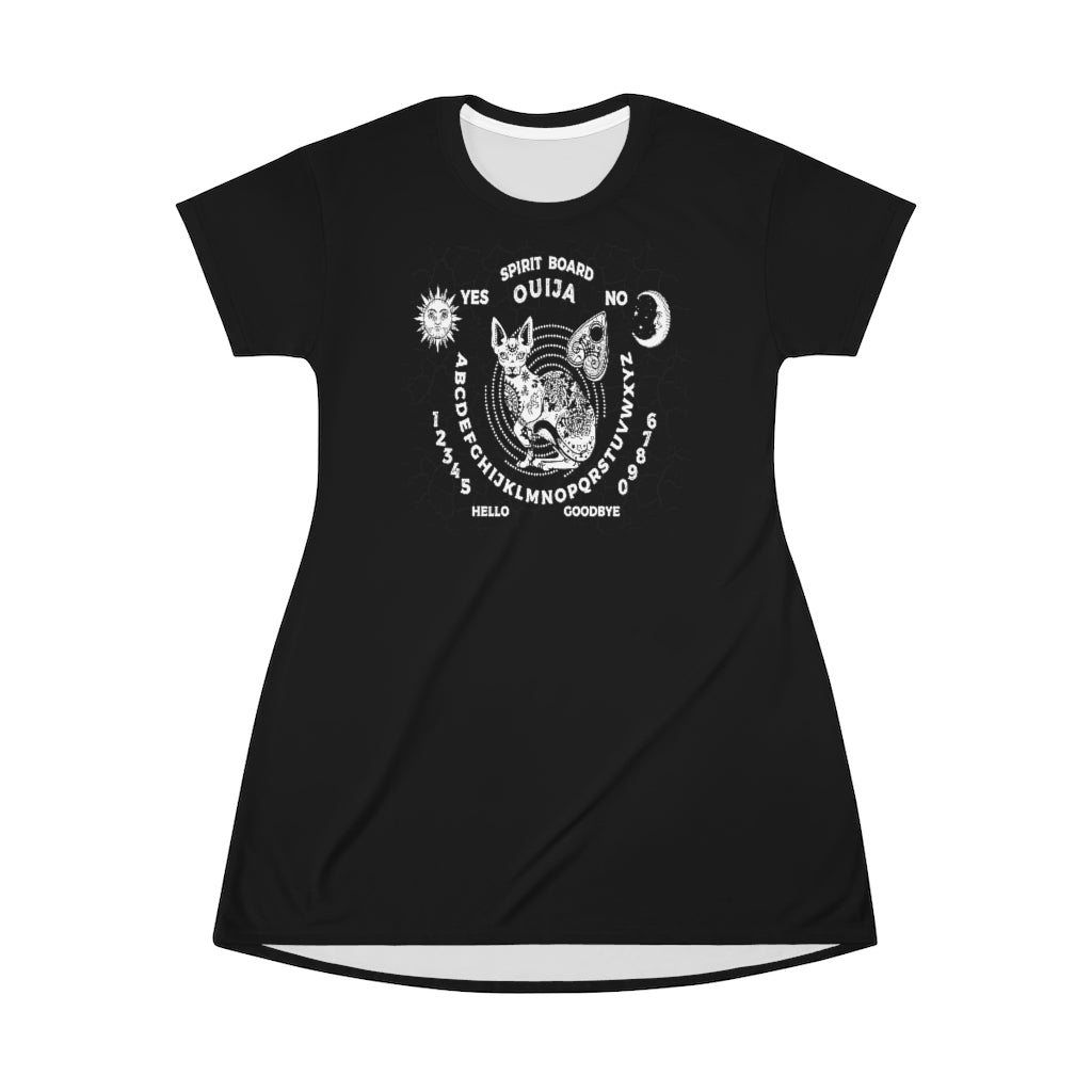 Ouija Sphynx Shirt Dress