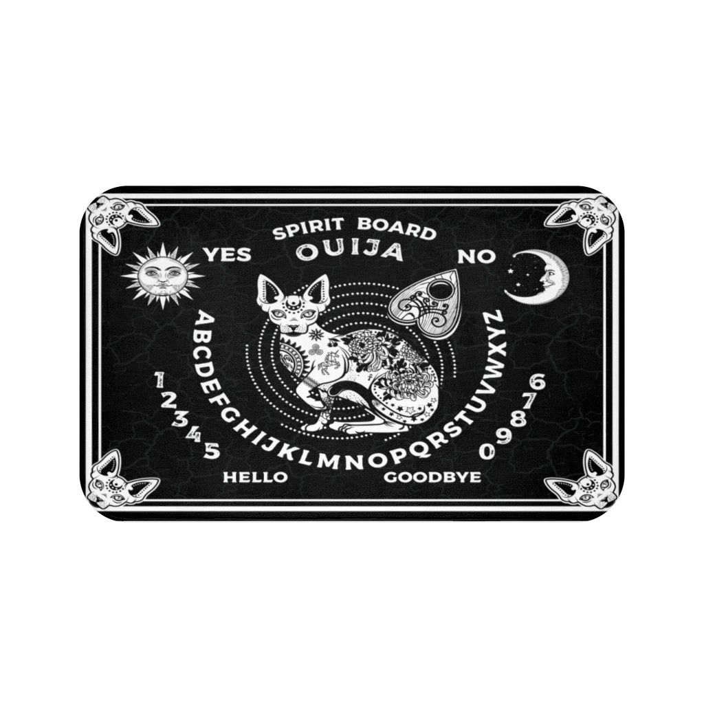 Ouija Sphynx Bath Mat