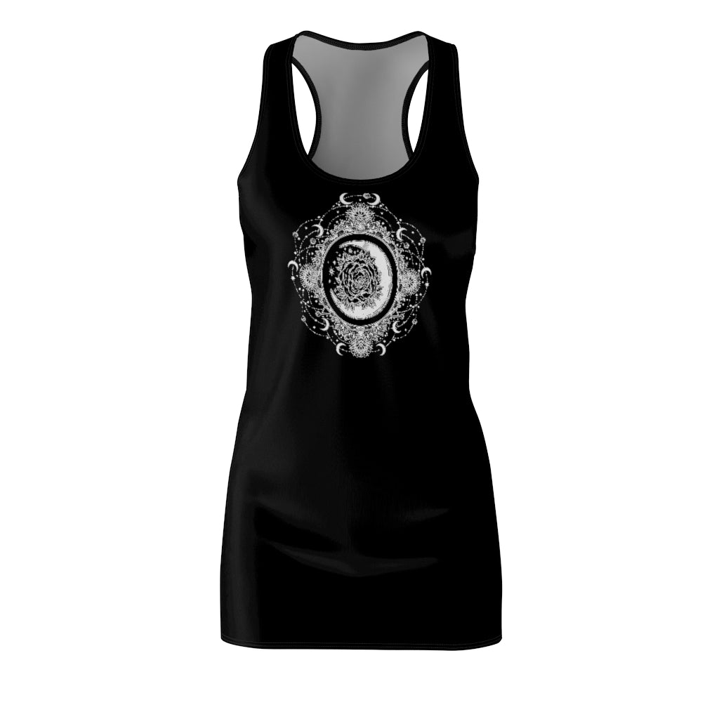 Mystical Moon Mandala Tank Dress