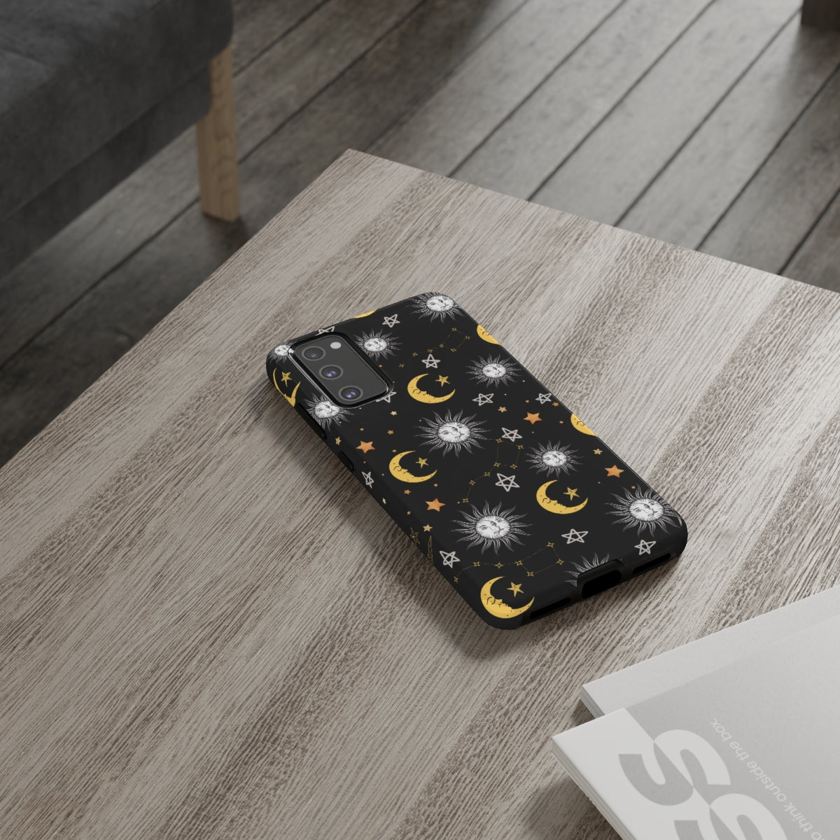 Sun and Moon Phone Case