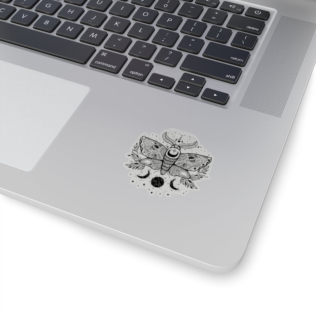 Mystic Moth Sticker