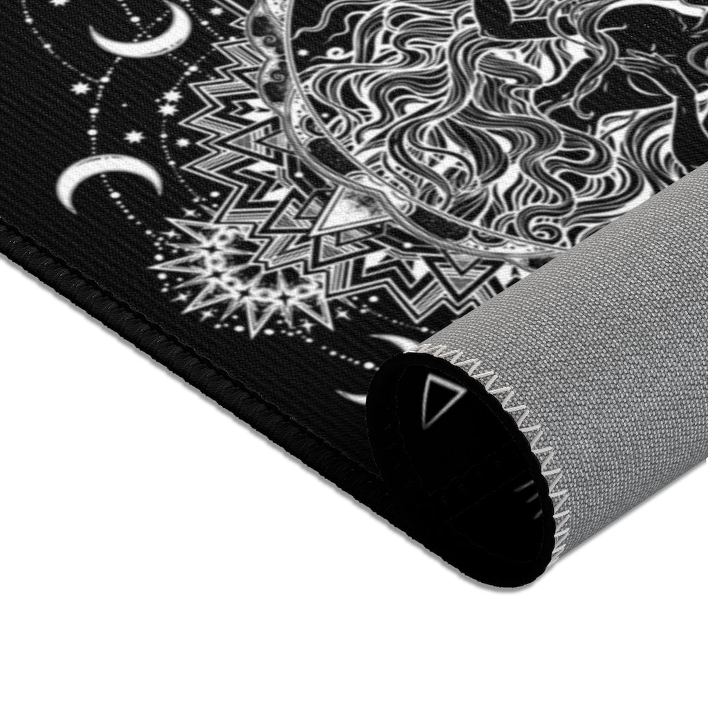 Moon Goddess Area Rug