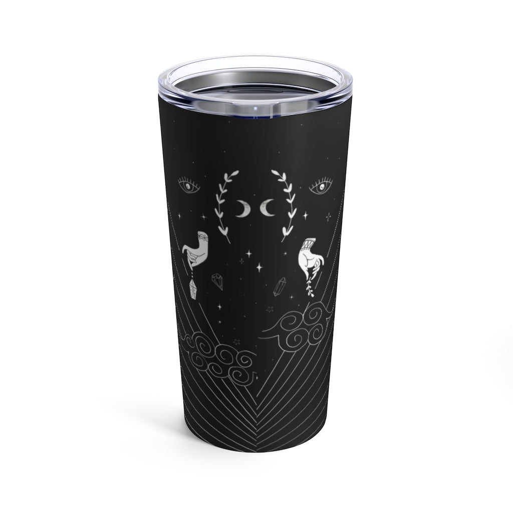 Witchy Snake Tumbler 20oz