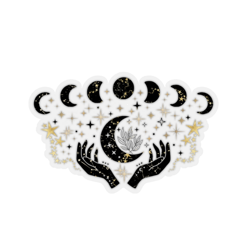 Magic Moon Phases Sticker