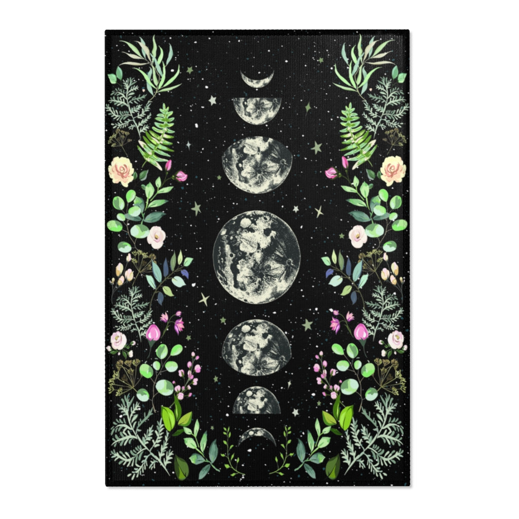 Moonlit Garden Area Rug