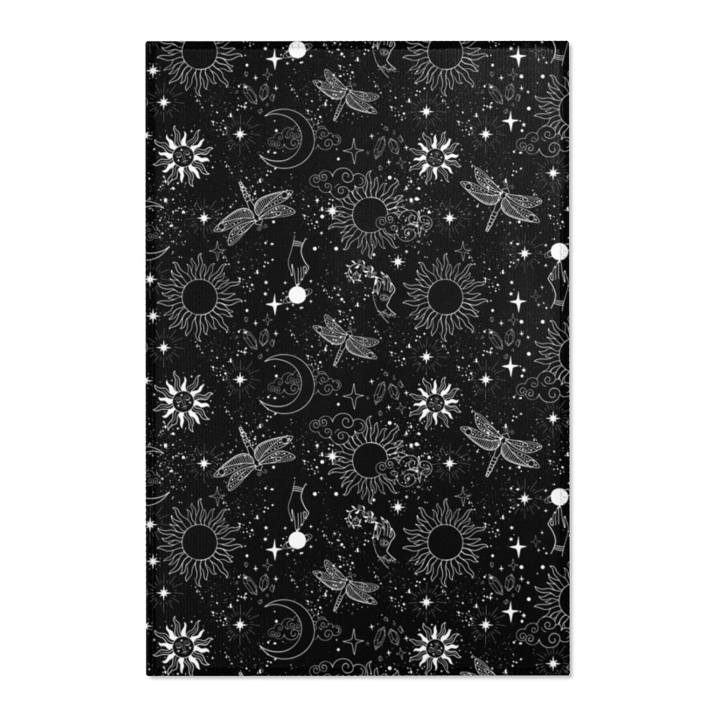 Celestial Moon Area Rug
