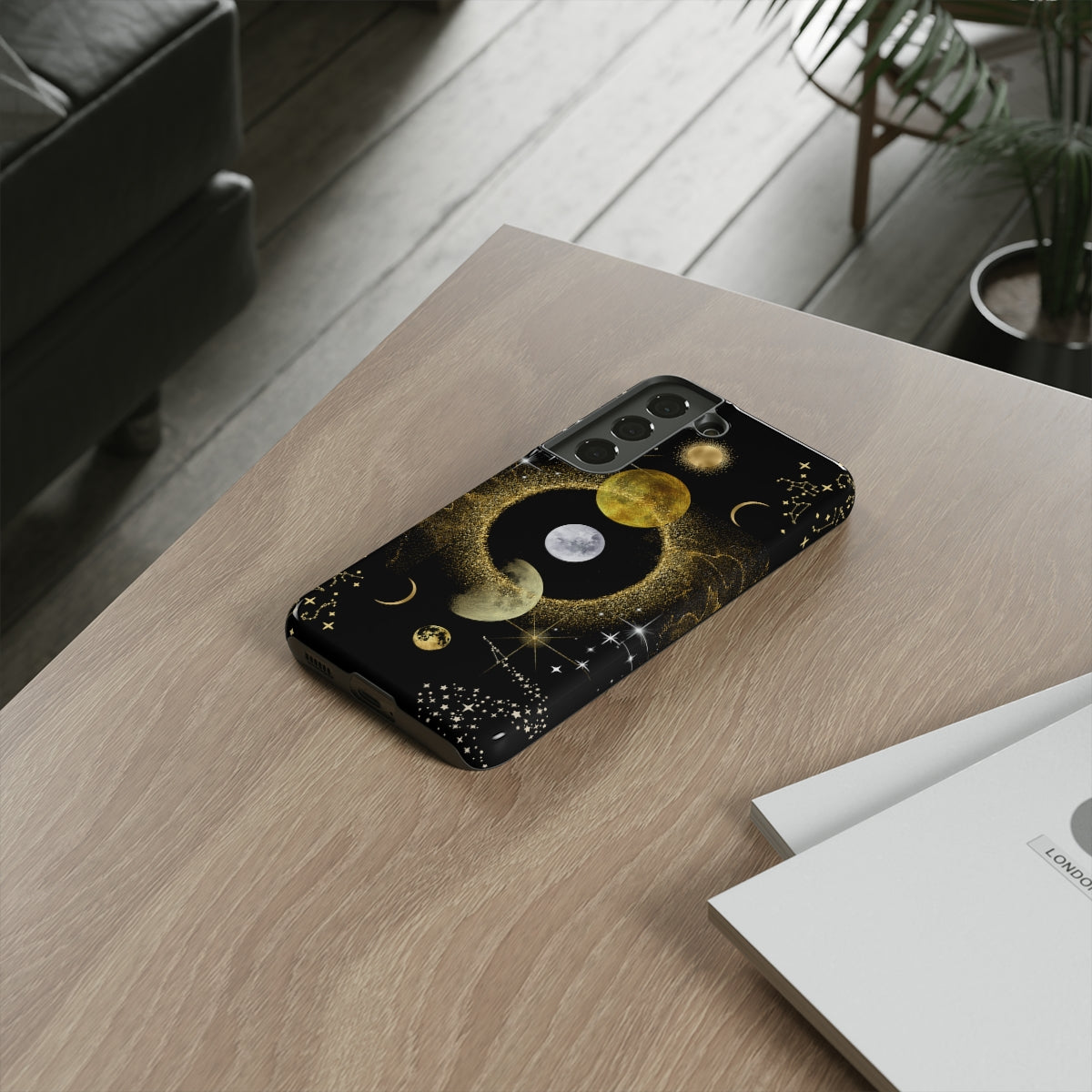 Mystic Moon Phone Case