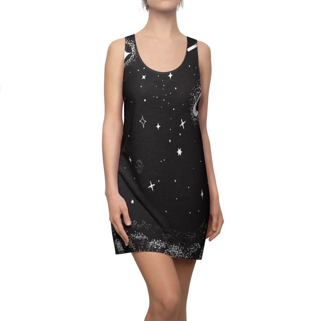 Starry Night Tank Dress