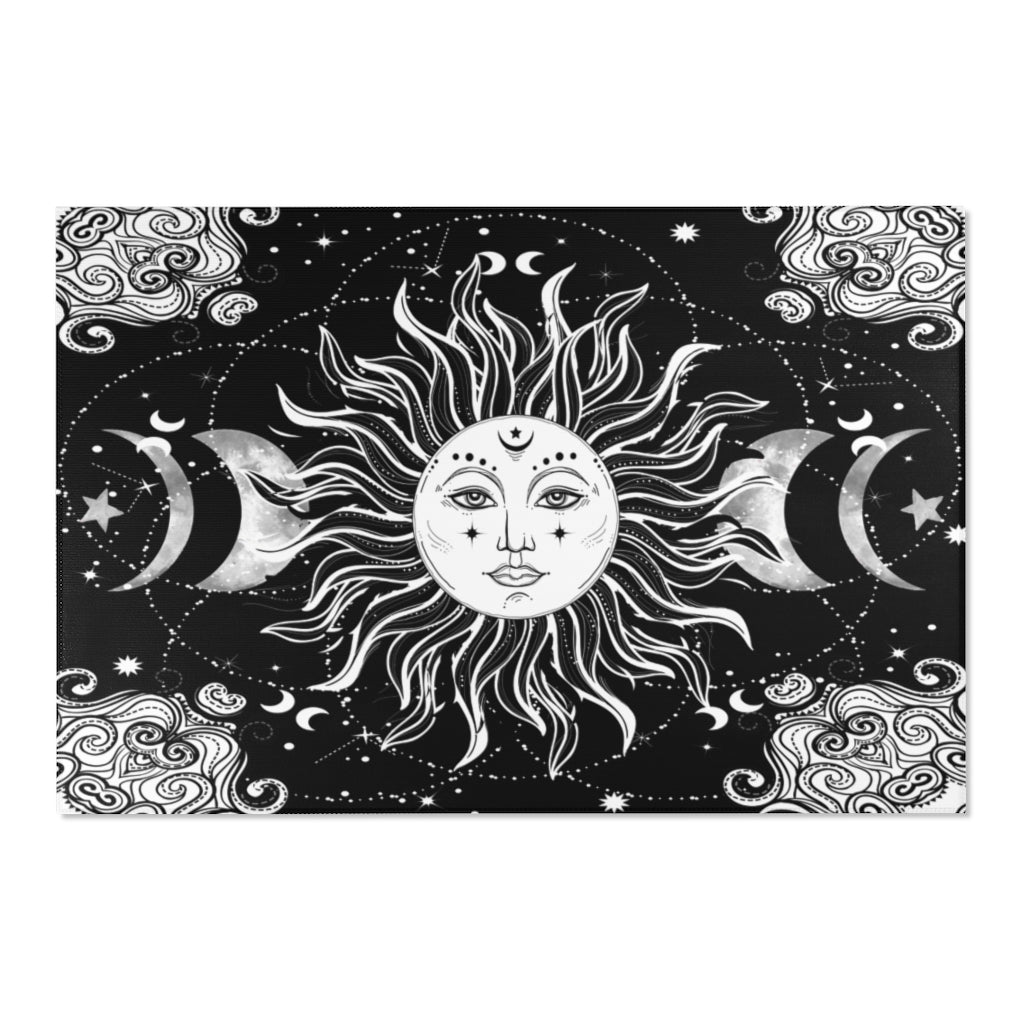 Magic Sun Area Rug