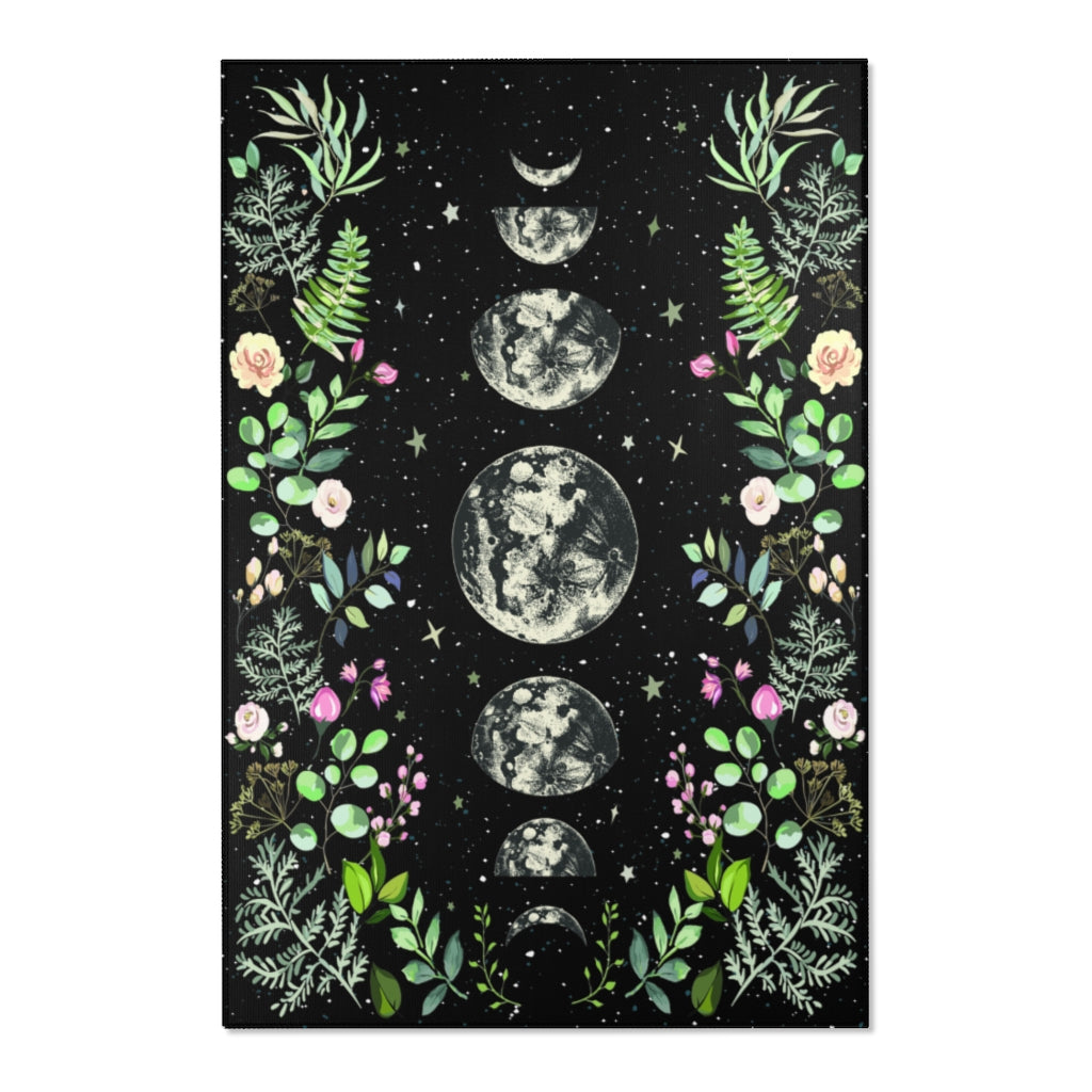 Moonlit Garden Area Rug
