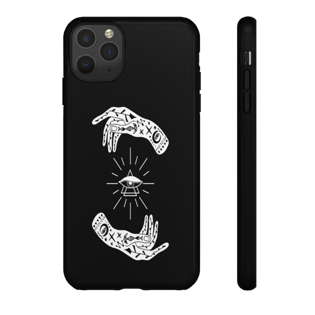 Mystical Hands Phone Case