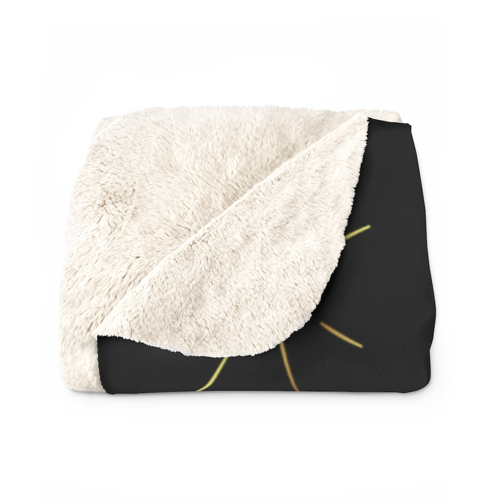 Sun and Moon Blanket - Celestial Throw