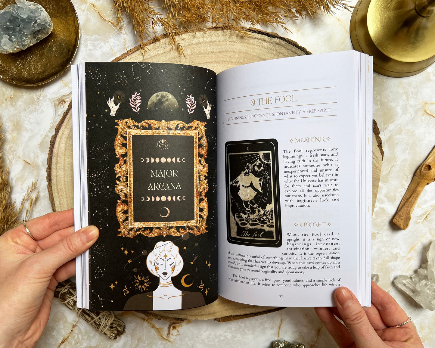 tarot guidebook