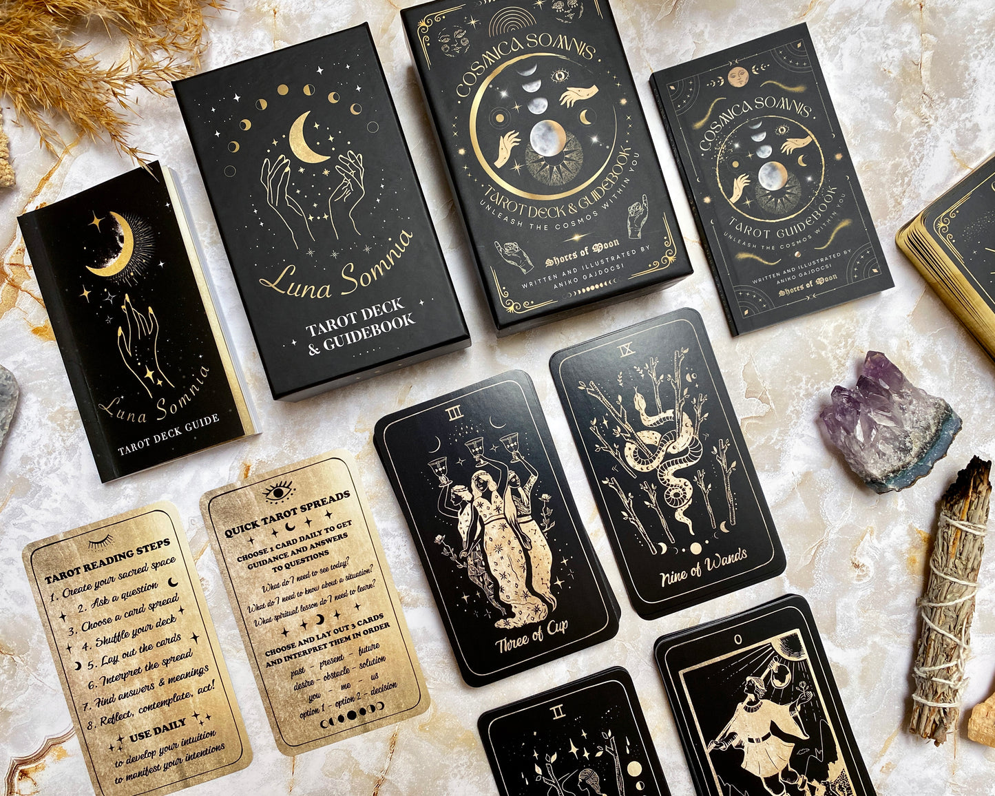 luna somnia tarot