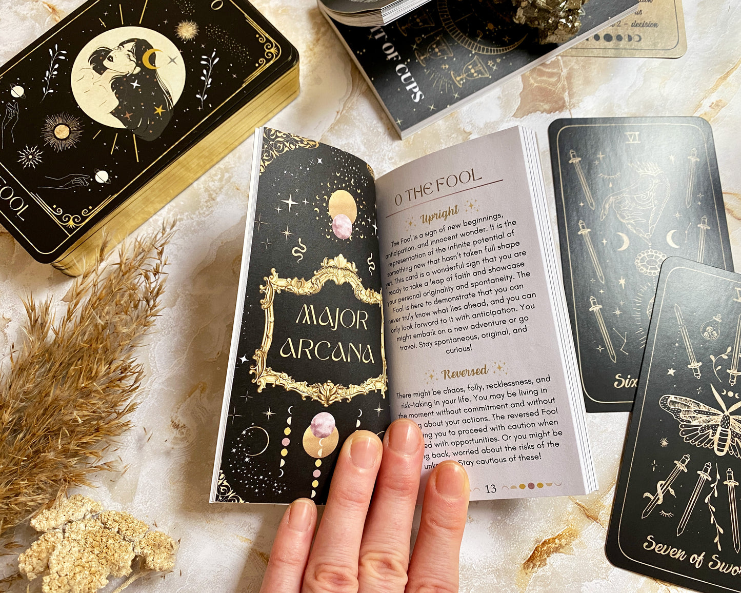 tarot guidebook