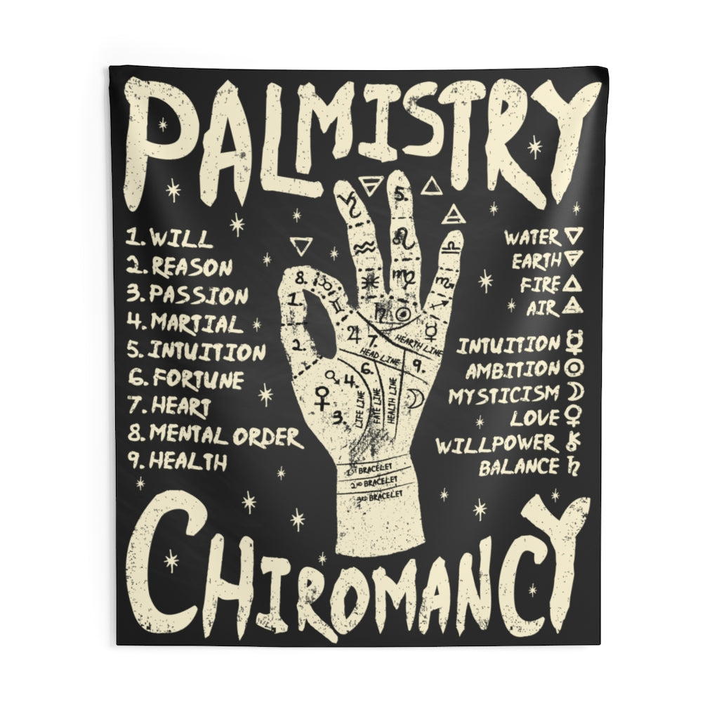 Palmistry Tapestry