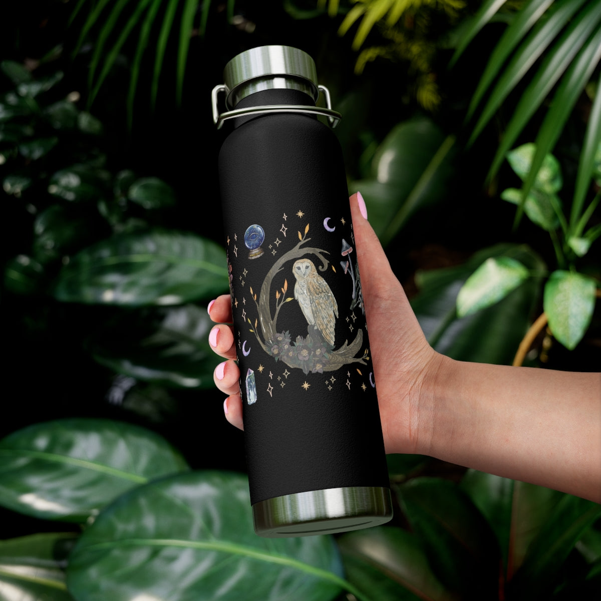 owl travel bottle