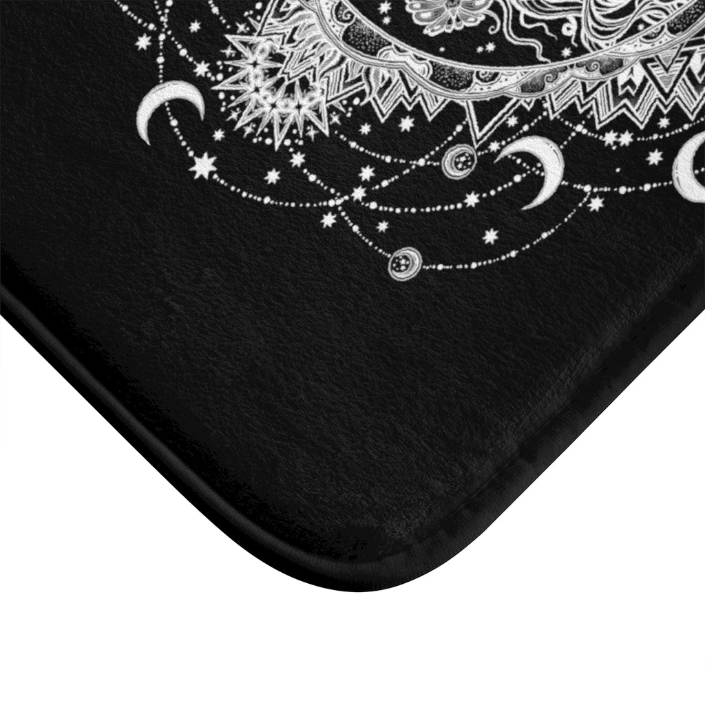 Moon Goddess Bath Mat