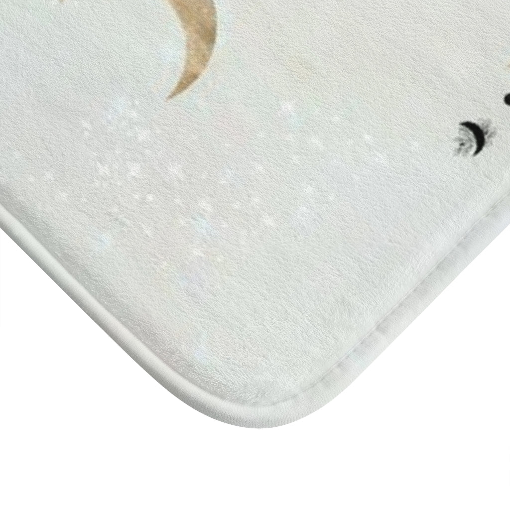 Mystical Moon Bath Mat
