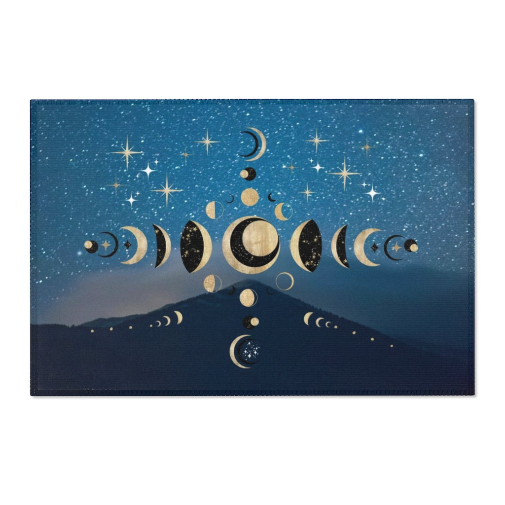 Luna Mountain Area Rug