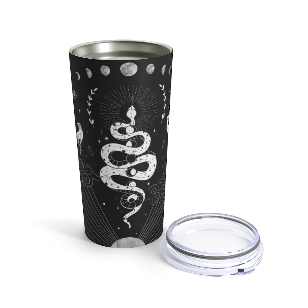 Witchy Snake Tumbler 20oz