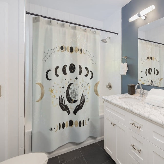 Celestial Shower Curtain