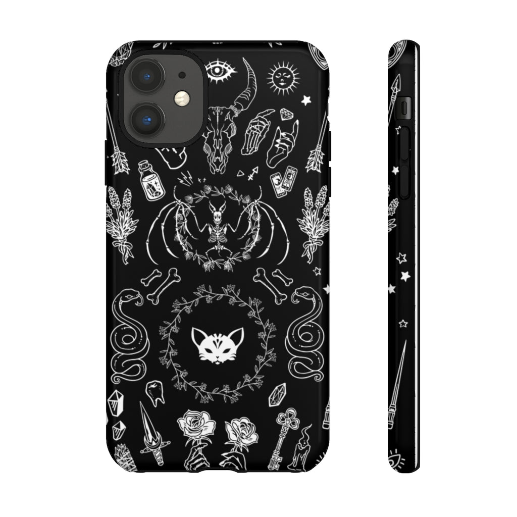 witchcraft phone case