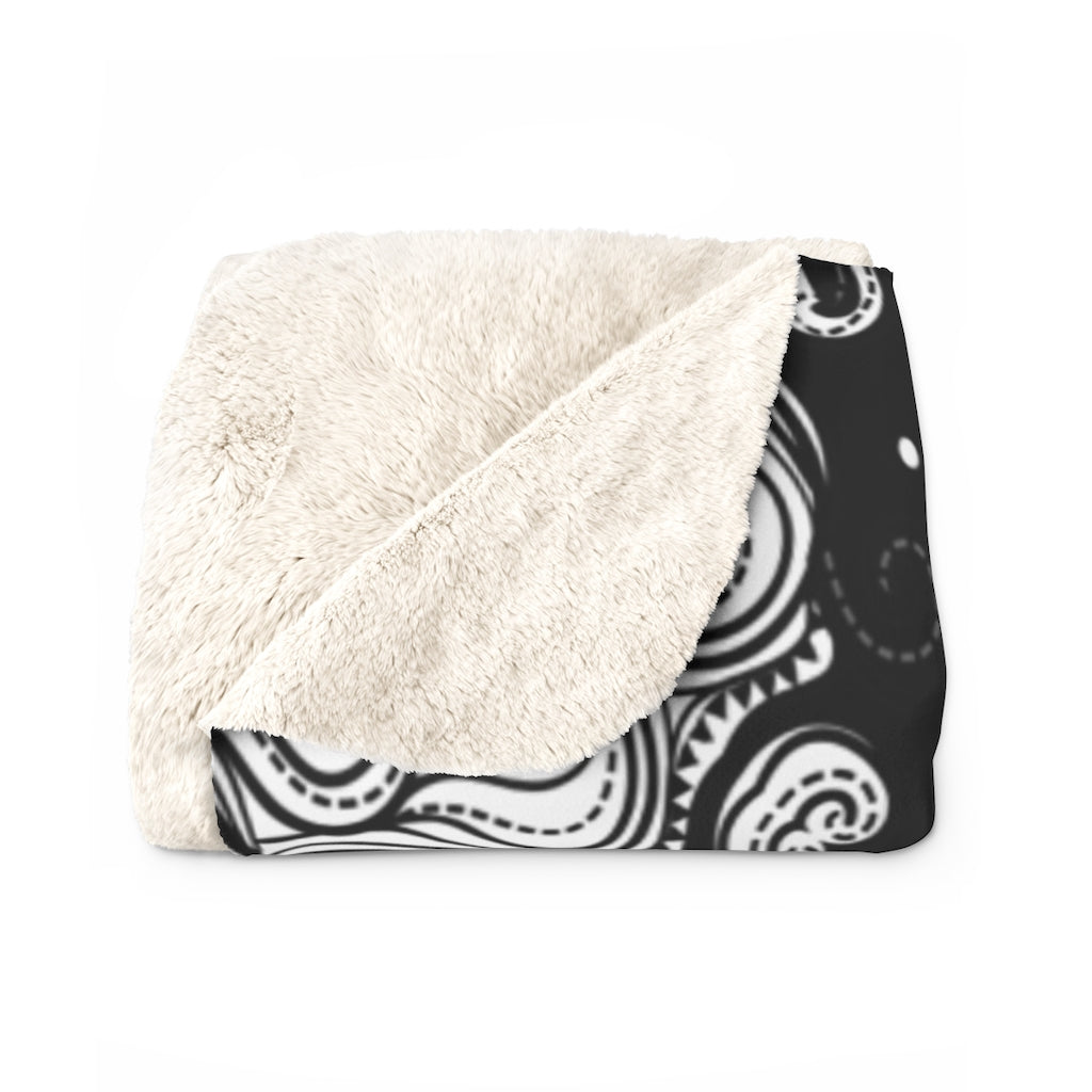 Magic Sun Soft Fluffy Blanket - Celestial Witchy Throw
