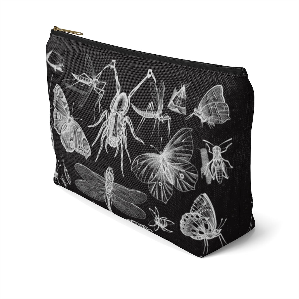 Insects & Moths Accessory Pouch