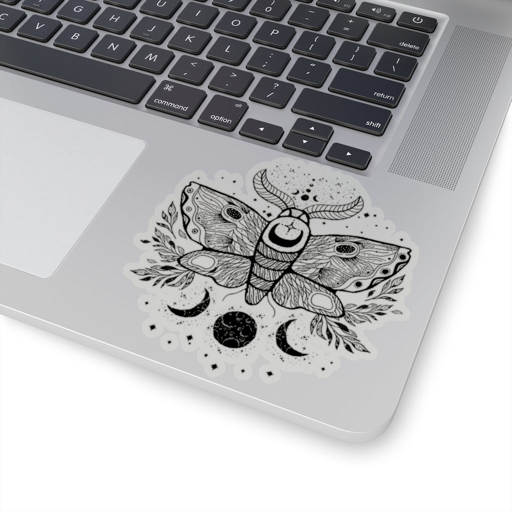 Mystic Moth Sticker