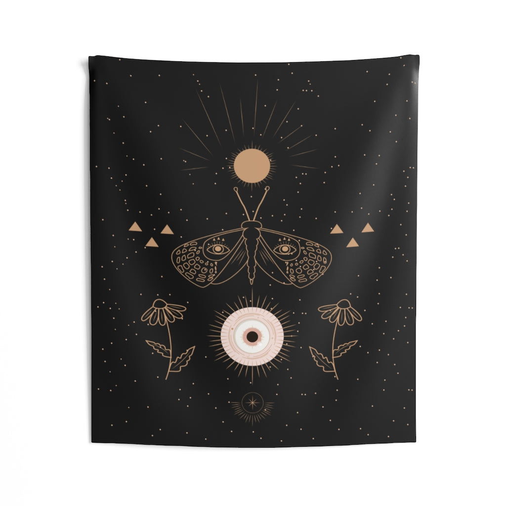 Black Moth Tapestry