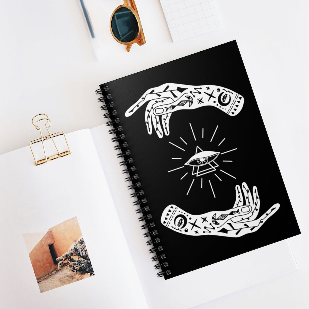 Third Eye Magick Journal - Witchy Notebook