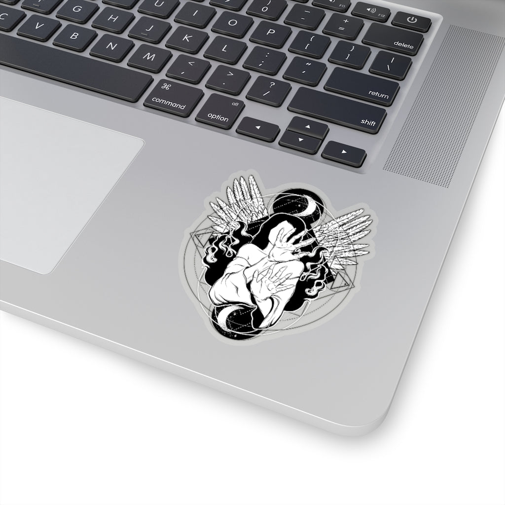 Witchy Moon Sticker