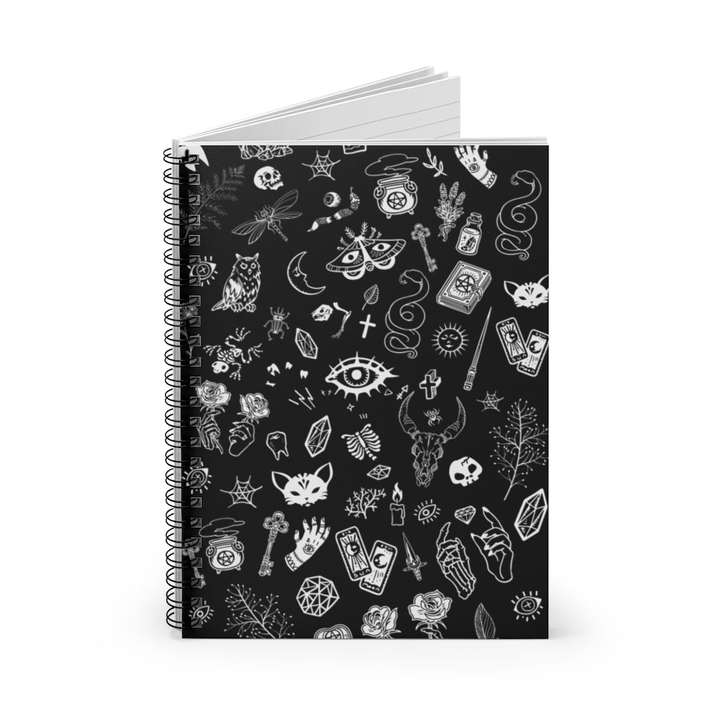 Witchy Notebook - Witchcraft Diary
