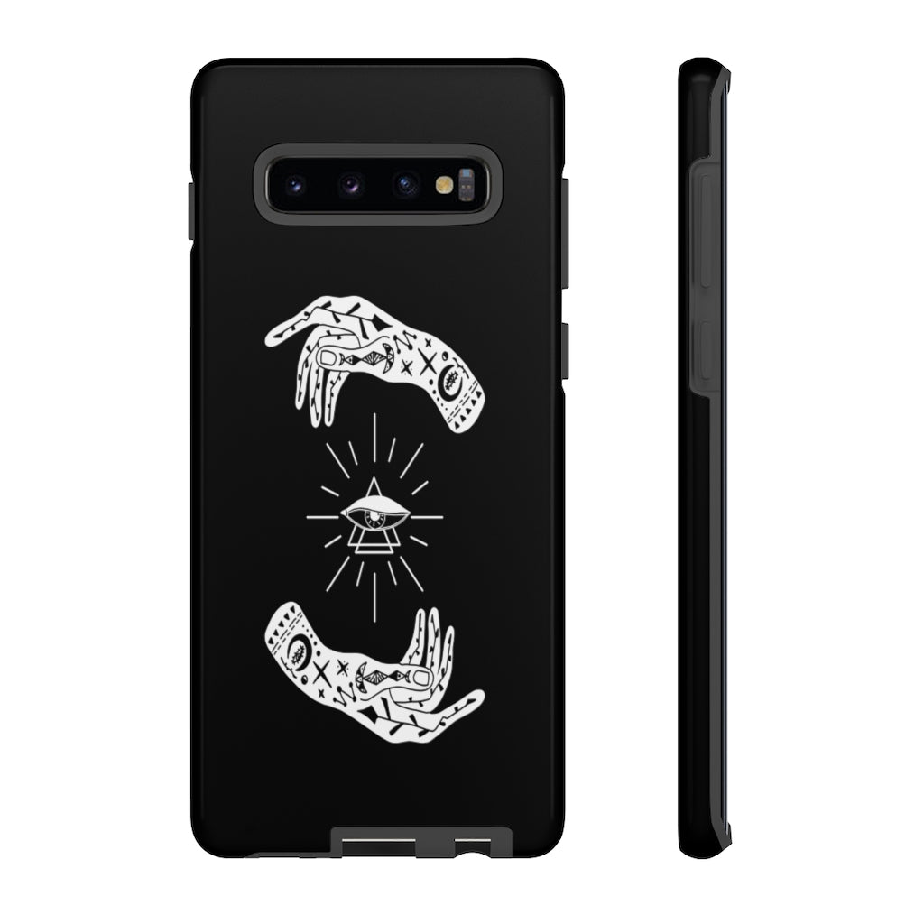 Mystical Hands Phone Case