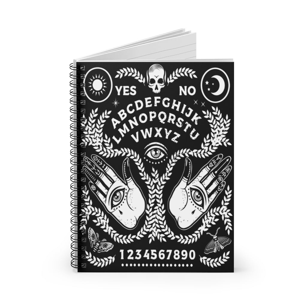 Ouija Spiral Notebook - Ruled Line