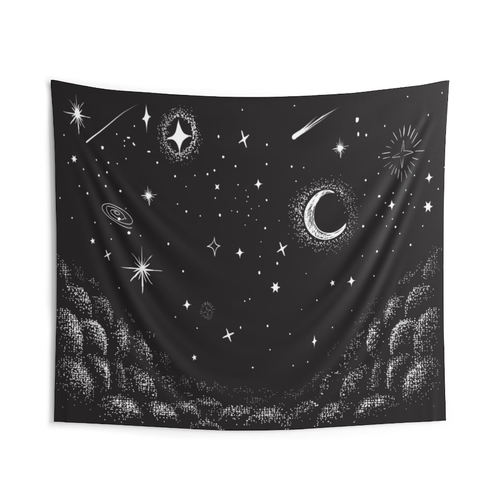 Night Sky Tapestry