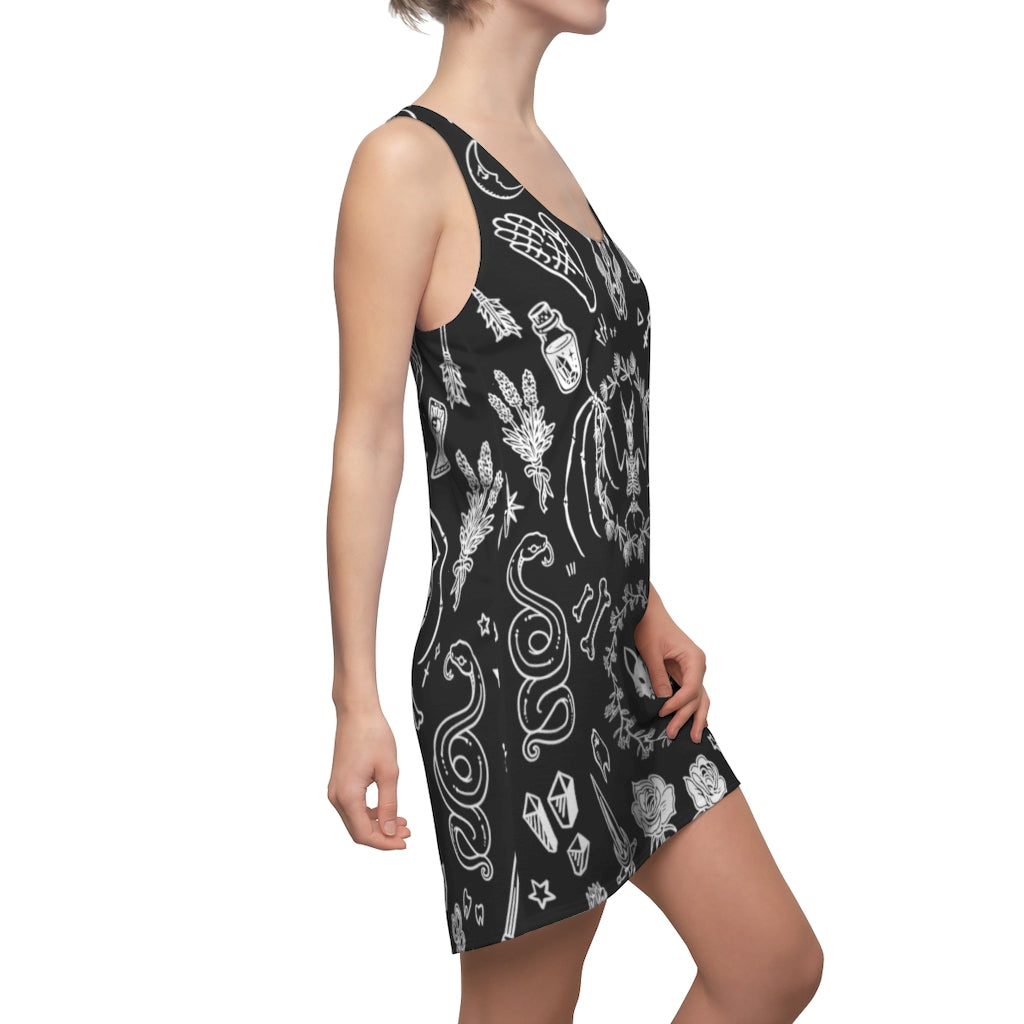 Witchy Tank Dress