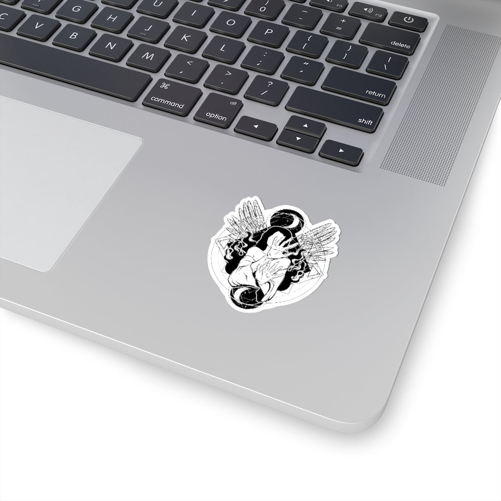 Witchy Moon Sticker