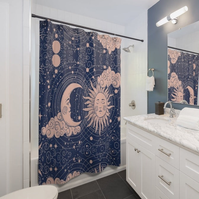 Celestial Shower Curtain