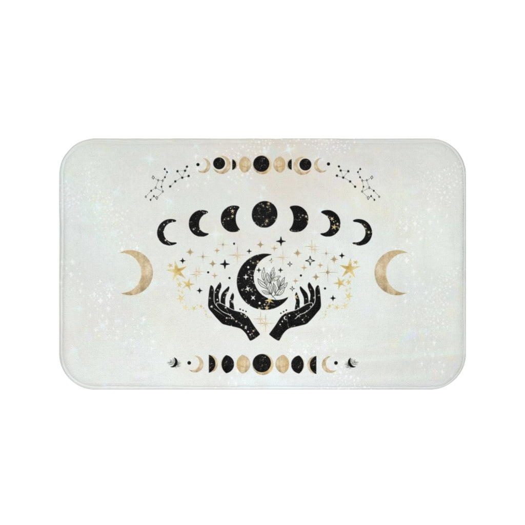 Mystical Moon Bath Mat
