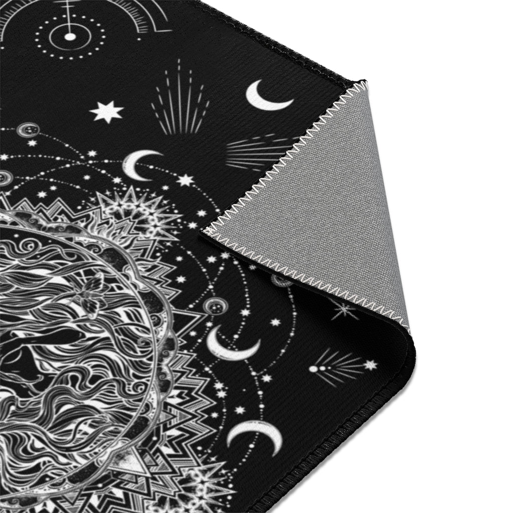 Moon Goddess Area Rug