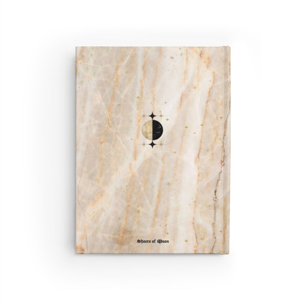 Moon Phases Journal (Blank, Hard Cover)