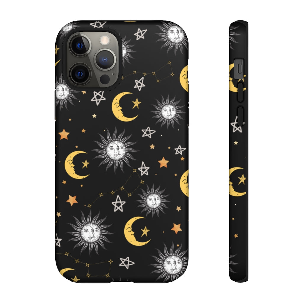 Sun and Moon Phone Case