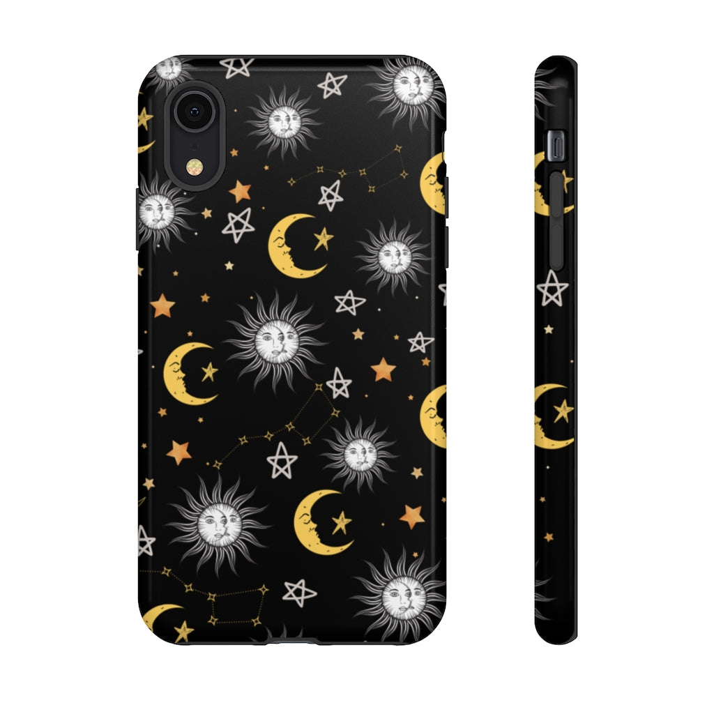 Sun and Moon Phone Case