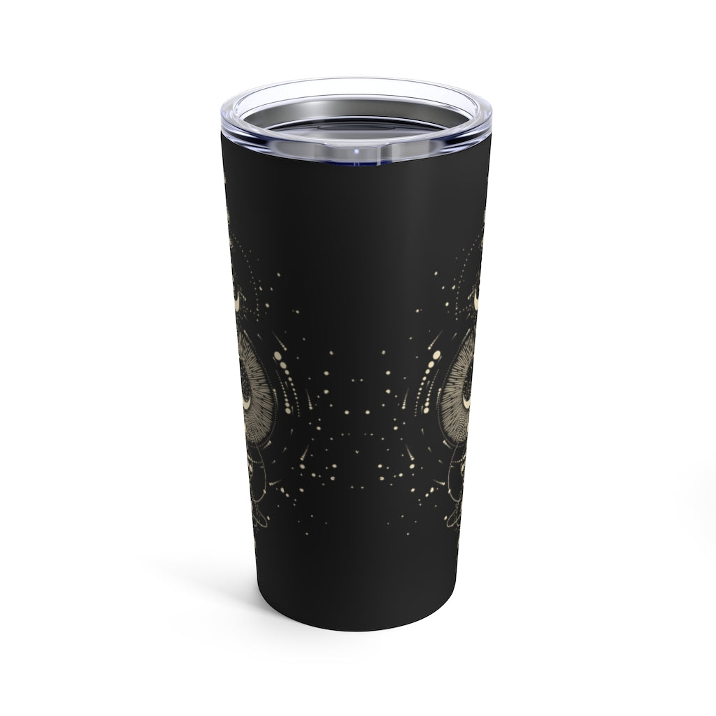 Moon Tumbler - 20oz Sacred Geometry Tavel Mug