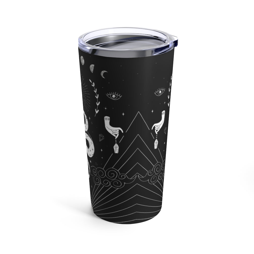 Witchy Snake Tumbler 20oz